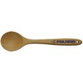 Heavy Duty Beechwood Solid Spoon